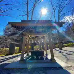 古峯神社の手水