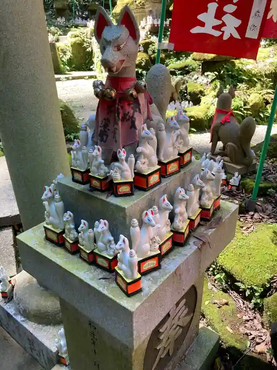 佐助稲荷神社の狛犬