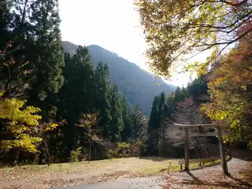 山之神神社の景色