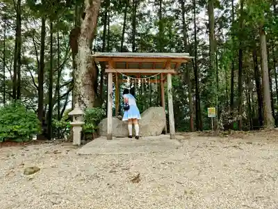大目神社の手水舎