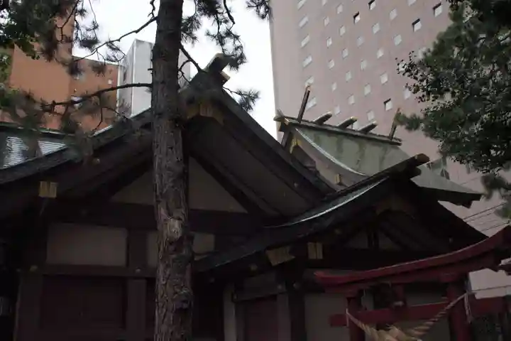 三吉神社の本殿・本堂