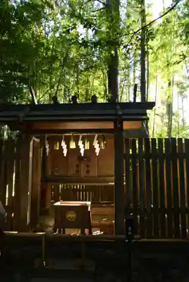 香取神宮奥宮(千葉県)