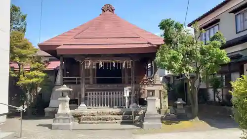 古町愛宕神社の本殿