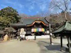 深大寺の本殿