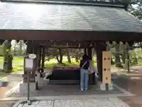 帯廣神社の手水舎