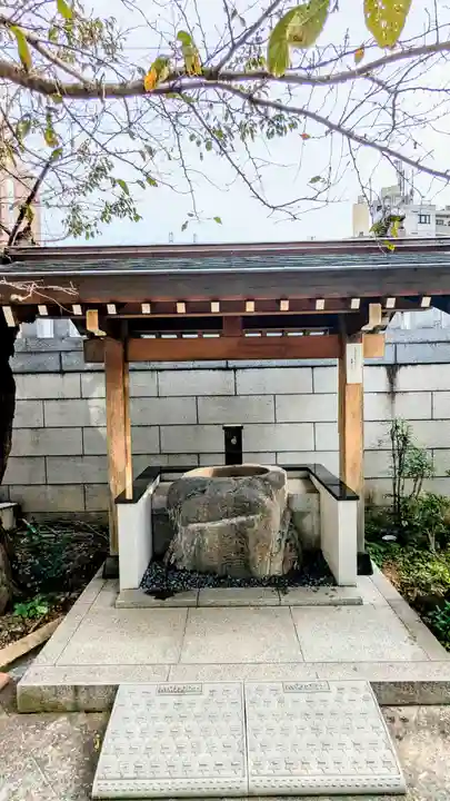 大國神社の手水舎