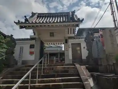 心眼寺の山門・神門