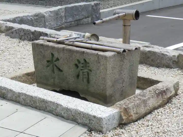 地蔵寺の手水舎