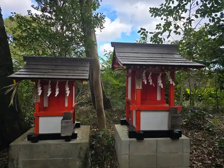 元石清水八幡神社(奈良県)