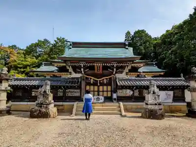 野見神社の本殿・本堂