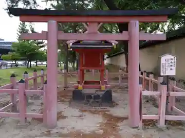 拍子神社(春日大社末社)(奈良県)