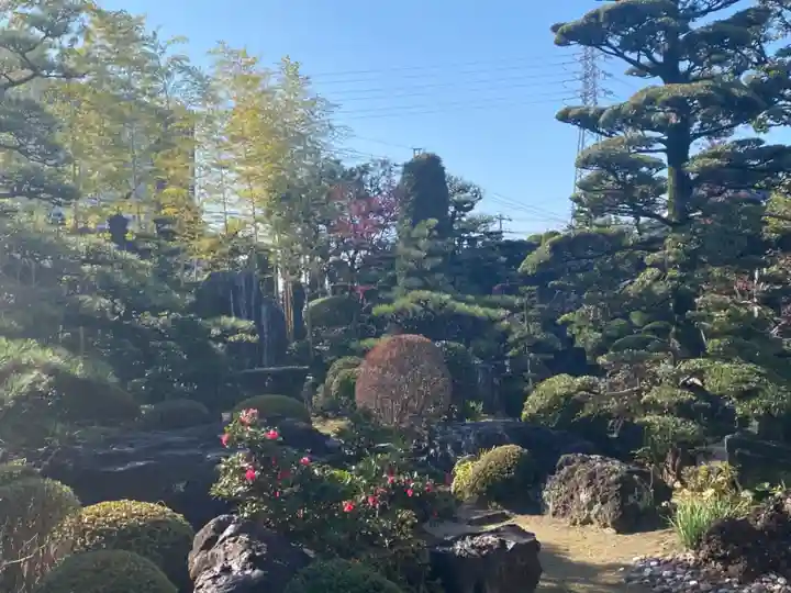 寳珠院(常楽寺)の庭園