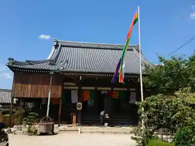 延命寺の本殿・本堂