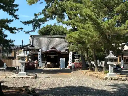 手筒花火発祥の地 吉田神社(愛知県)