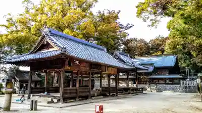八幡宮(寺部八幡宮)の本殿・本堂
