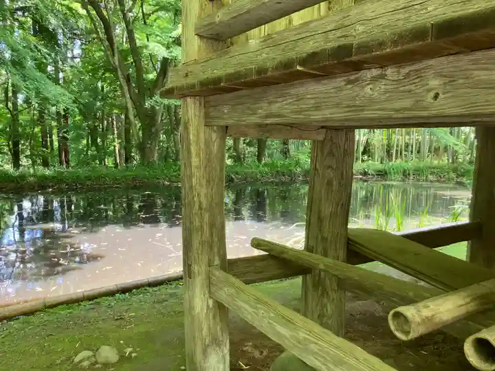 中尊寺 弁財天堂(岩手県)