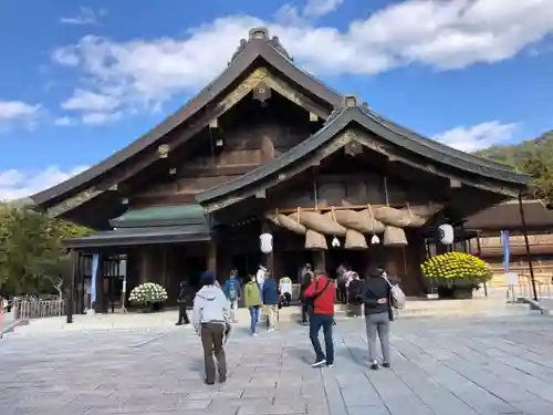 出雲大社の本殿