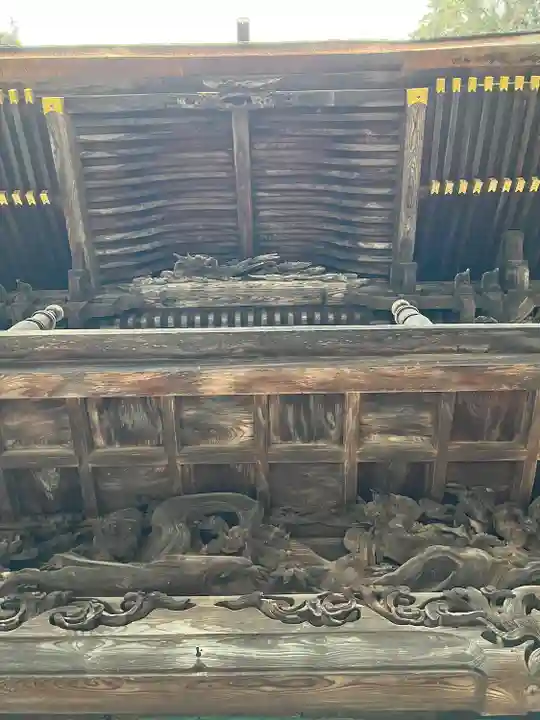 諏訪大社下社春宮(長野県)