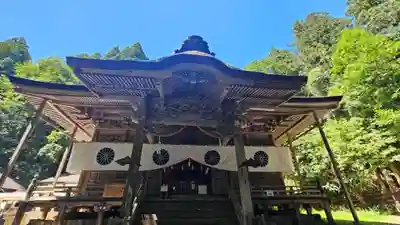 戸隠神社宝光社(長野県)
