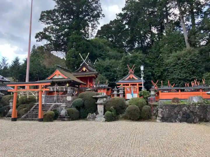 長尾神社(奈良県)