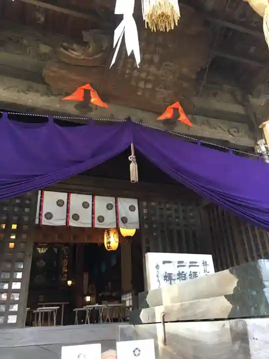 小室浅間神社の本殿・本堂