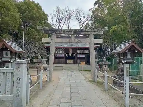 大鳥美波比神社（大鳥大社境内摂社）(大阪府)