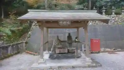 甘南美寺の仏像