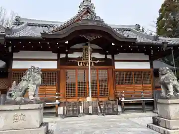 八阪神社の本殿・本堂