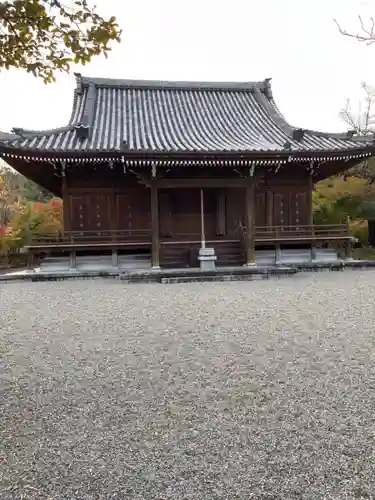 法道寺の本殿