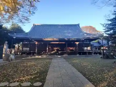 長久寺の本殿