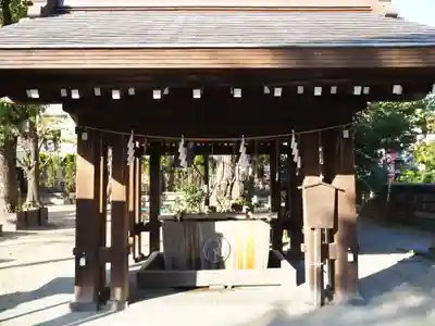磐井神社の手水舎