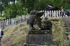 戸隠神社奥社の狛犬