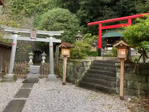 叶神社 (西叶神社)の鳥居