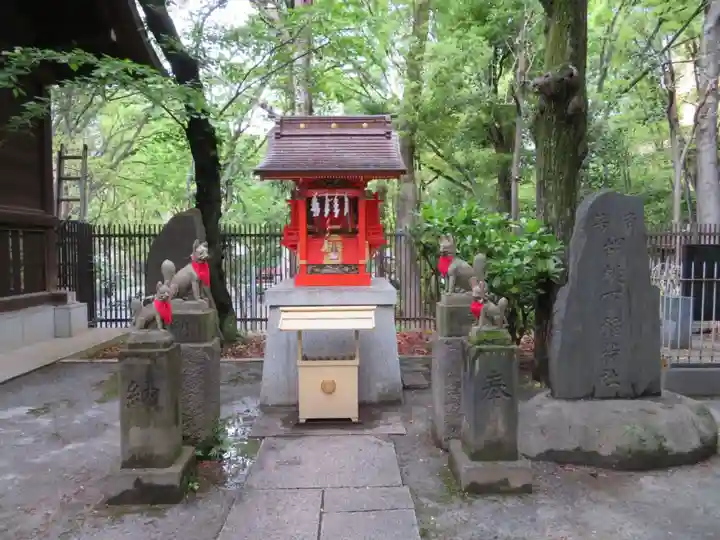 熊野神社の末社・摂社