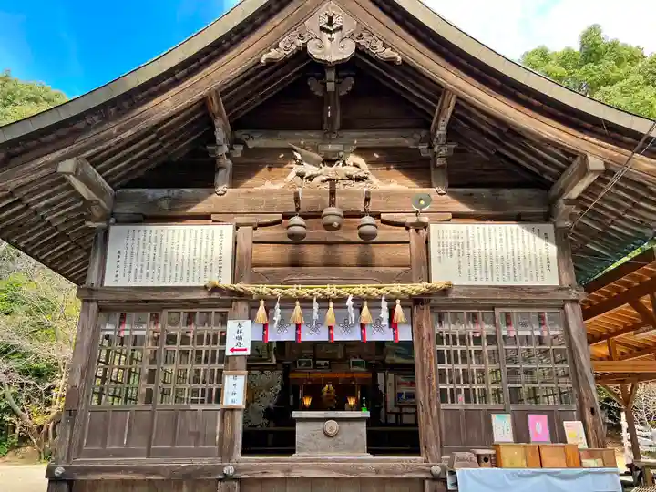 櫻井神社の本殿・本堂