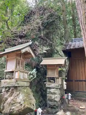 河上神社の末社・摂社