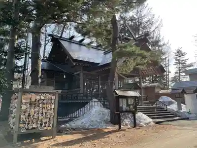 大谷地神社の本殿・本堂