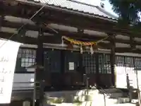 榊山神社の本殿・本堂
