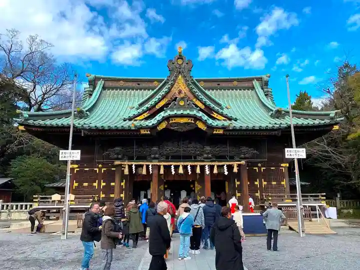 三嶋大社の本殿・本堂