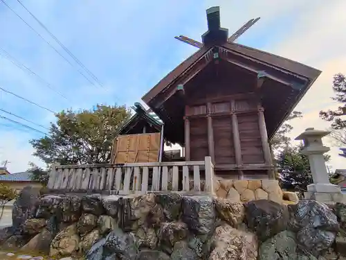 阿具麻神社の本殿・本堂