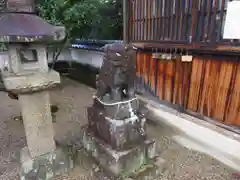 菅原神社の狛犬