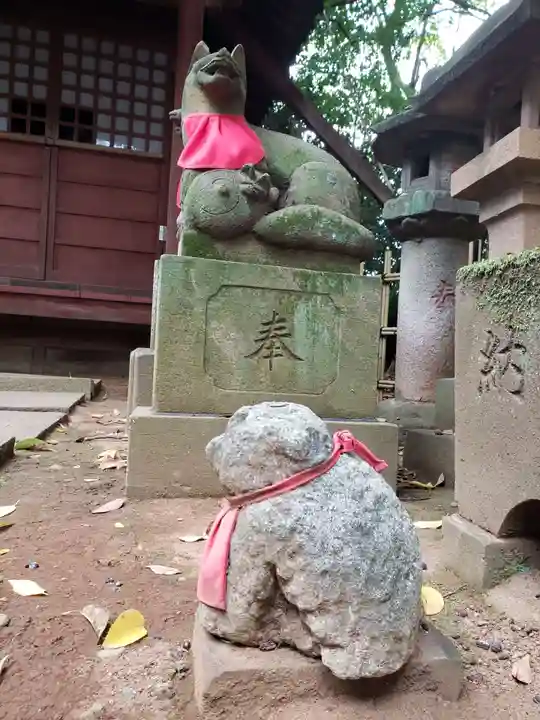 渋谷氷川神社(東京都)