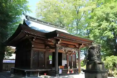 熊野福藏神社の本殿・本堂
