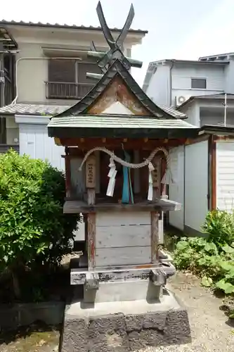 飛鳥神社の末社