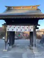 金乗院(那須波切不動尊) の山門・神門