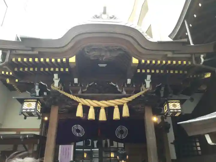 小網神社の本殿・本堂