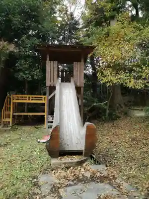 五所駒瀧神社のその他建物