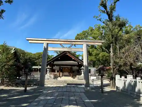 和泉國一之宮　大鳥大社(大阪府)