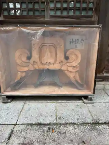 雄山神社前立社壇(富山県)