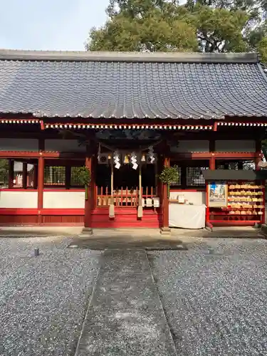 妻垣神社の本殿・本堂
